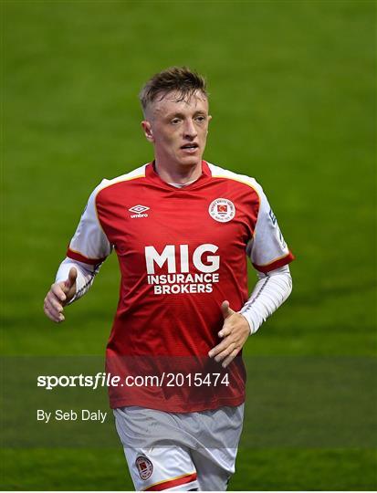 St Patrick's Athletic v Dundalk - SSE Airtricity League Premier Division