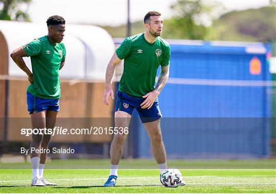 Republic of Ireland Training Session