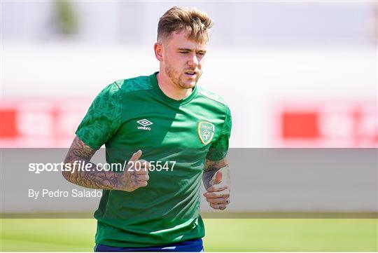 Republic of Ireland Training Session