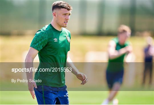 Republic of Ireland Training Session