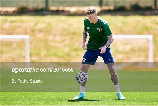 Republic of Ireland Training Session