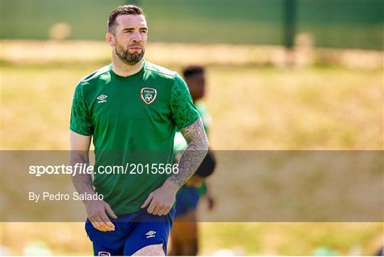 Republic of Ireland Training Session