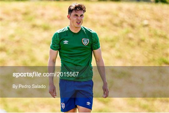 Republic of Ireland Training Session