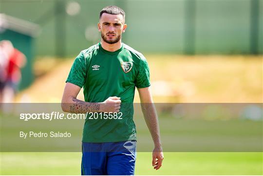 Republic of Ireland Training Session