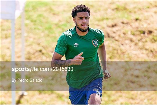 Republic of Ireland Training Session