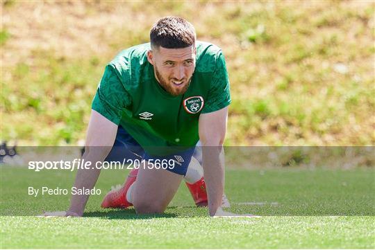 Republic of Ireland Training Session