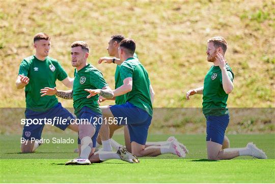 Republic of Ireland Training Session