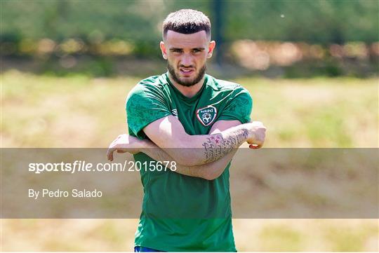 Republic of Ireland Training Session