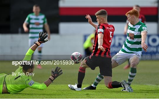 Longford Town v Shamrock Rovers - SSE Airtricity League Premier Division