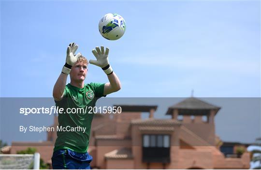 Republic of Ireland U21 Training Session