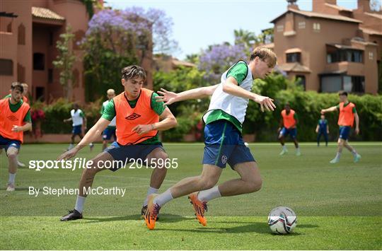 Republic of Ireland U21 Training Session