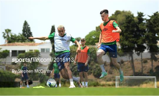 Republic of Ireland U21 Training Session