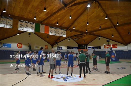 Ireland Men's Senior Basketball Squad Training