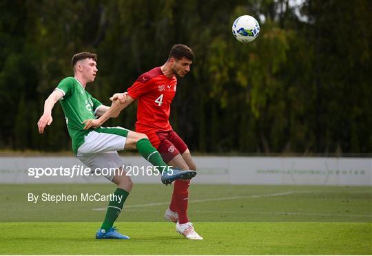 Switzerland v Republic of Ireland - U21 International Friendly