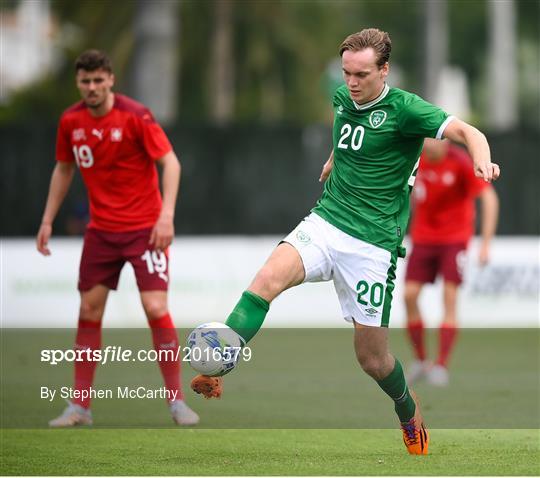 Switzerland v Republic of Ireland - U21 International Friendly