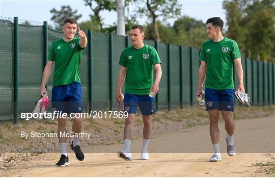 Republic of Ireland Training Session