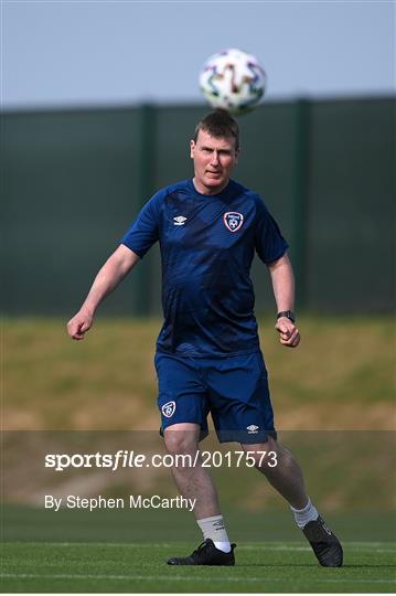 Republic of Ireland Training Session