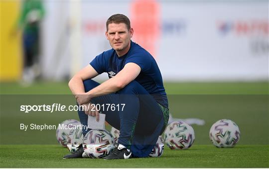 Republic of Ireland Training Session