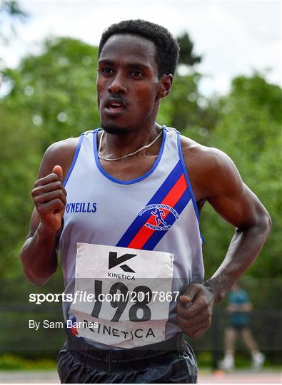 Belfast Irish Milers' Meeting