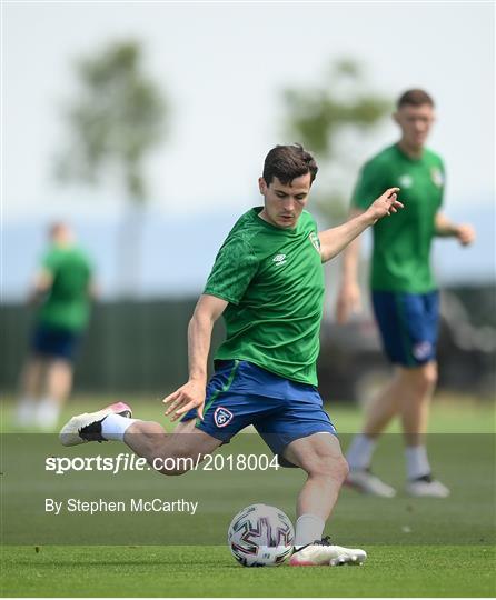 Republic of Ireland Training Session