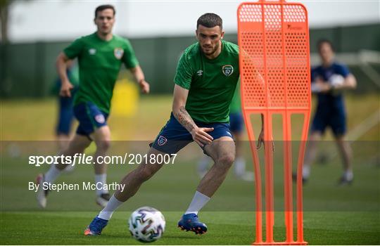 Republic of Ireland Training Session