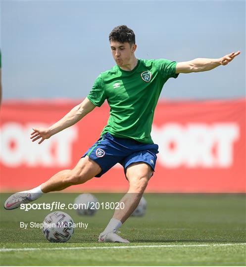 Republic of Ireland Training Session