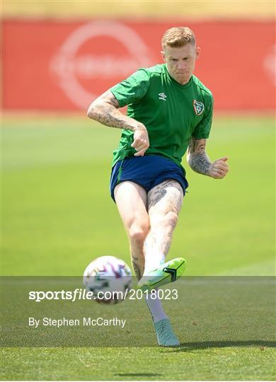 Republic of Ireland Training Session