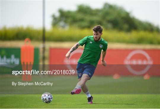 Republic of Ireland Training Session