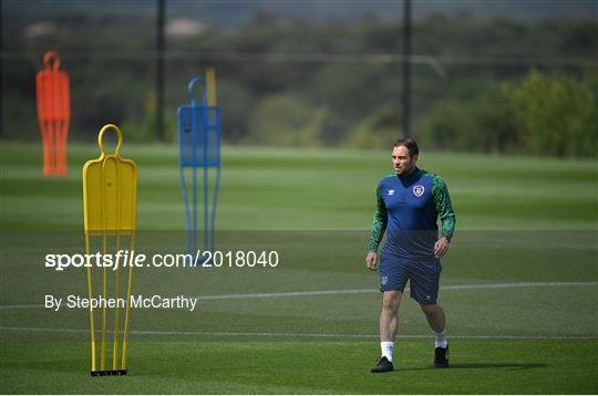 Republic of Ireland Training Session