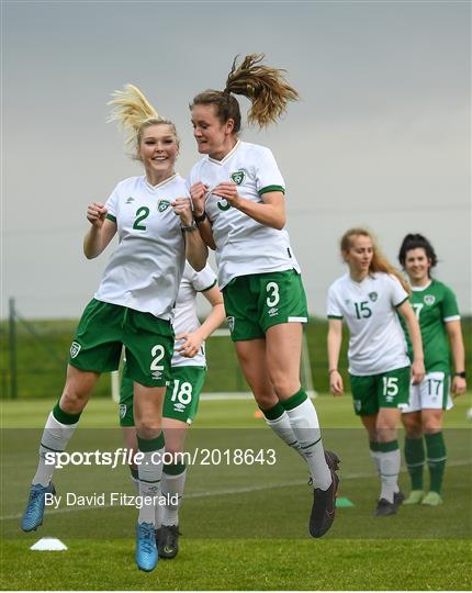 Republic of Ireland WNT Home-Based Training