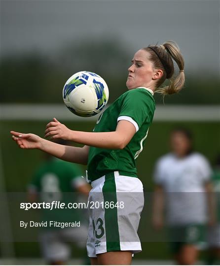 Republic of Ireland WNT Home-Based Training