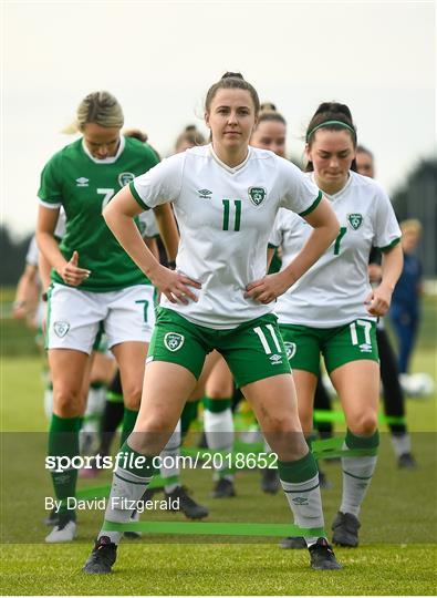 Republic of Ireland WNT Home-Based Training