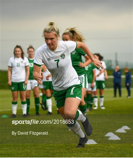 Republic of Ireland WNT Home-Based Training