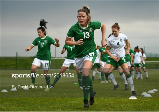 Republic of Ireland WNT Home-Based Training