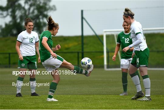 Republic of Ireland WNT Home-Based Training