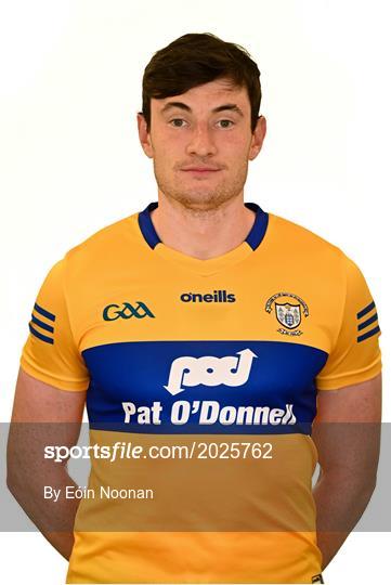 Clare Hurling Squad Portraits 2021