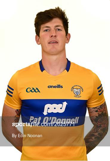 Clare Hurling Squad Portraits 2021