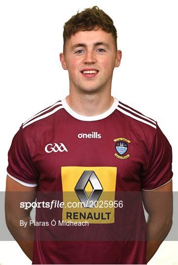 Westmeath Hurling Squad Portraits 2021