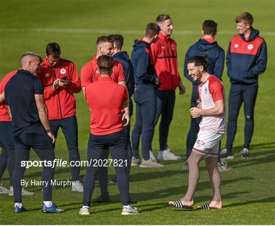 St Patrick's Athletic v Finn Harps - SSE Airtricity League Premier Division