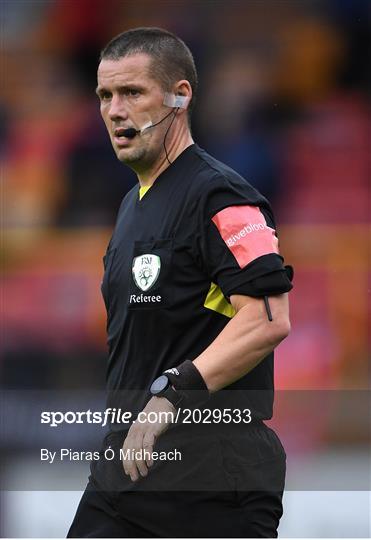 Shelbourne v Cork City - SSE Airtricity League First Division