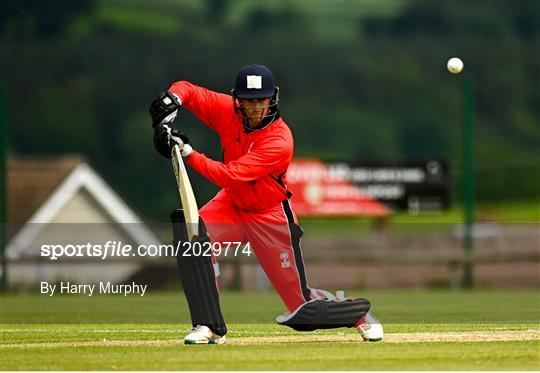 North West Warriors v Munster Reds - Cricket Ireland InterProvincial Trophy 2021