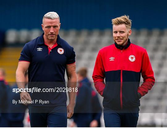 Waterford v St Patrick's Athletic - SSE Airtricity League Premier Division