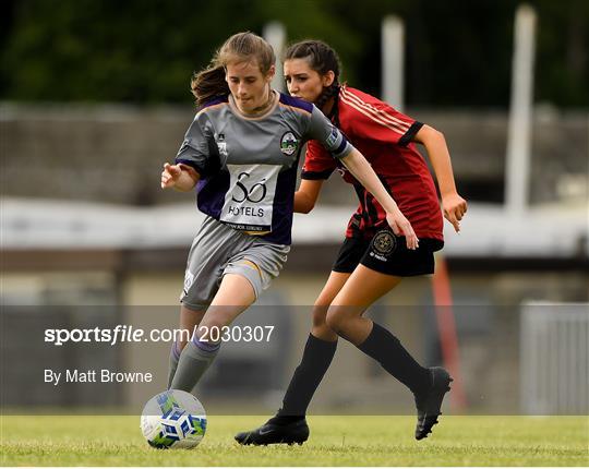 Bohemians v Galway WFC - EA SPORTS Women's National U17 League