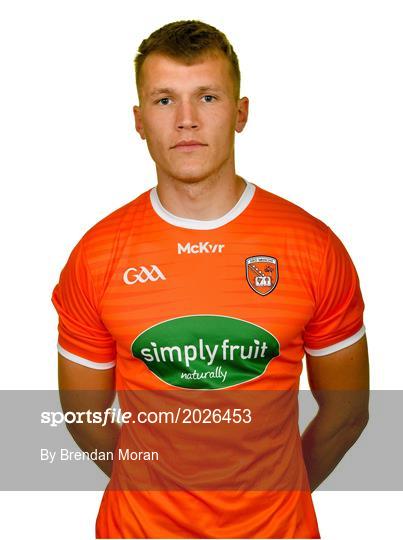 Armagh Football Squad Portraits 2021