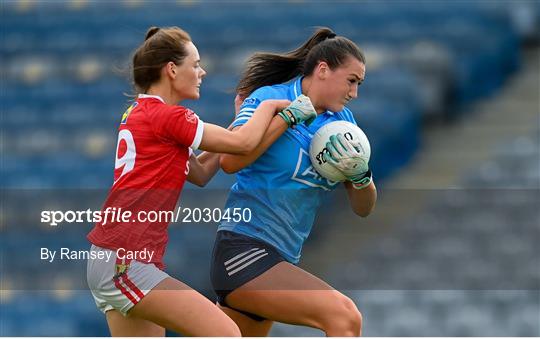 Cork v Dublin - Lidl Ladies National Football League Division 1 Final