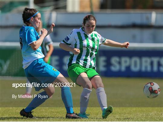 Bray Wanderers v Peamount United - EA SPORTS Women's National U19 League