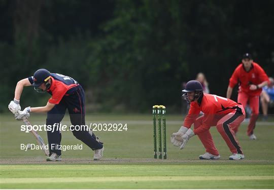 Northern Knights vs Munster Reds - Cricket Ireland InterProvincial Cup 2021