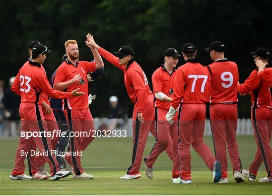 Northern Knights vs Munster Reds - Cricket Ireland InterProvincial Cup 2021