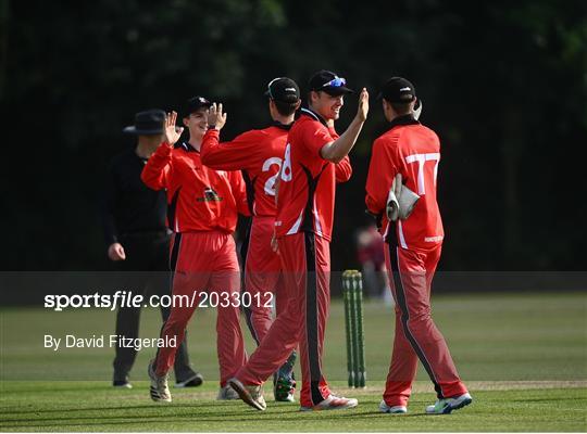 Northern Knights vs Munster Reds - Cricket Ireland InterProvincial Cup 2021