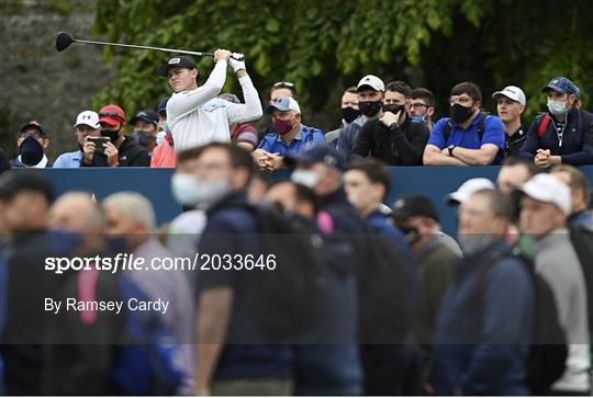 Dubai Duty Free Irish Open Golf Championship - Day Two